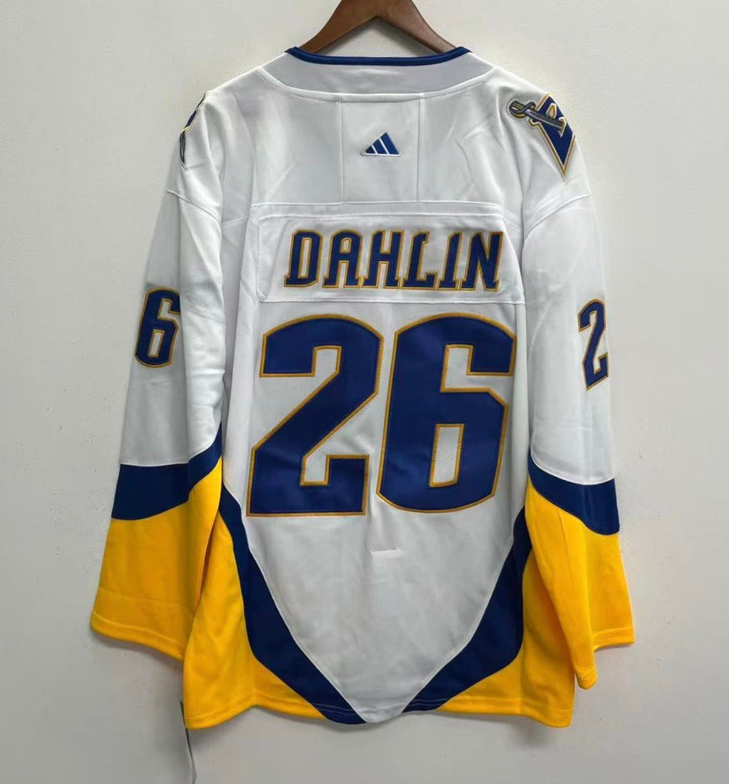 Rasmus Dahlin Buffalo Sabres Official NHL Adidas Jersey product image 1