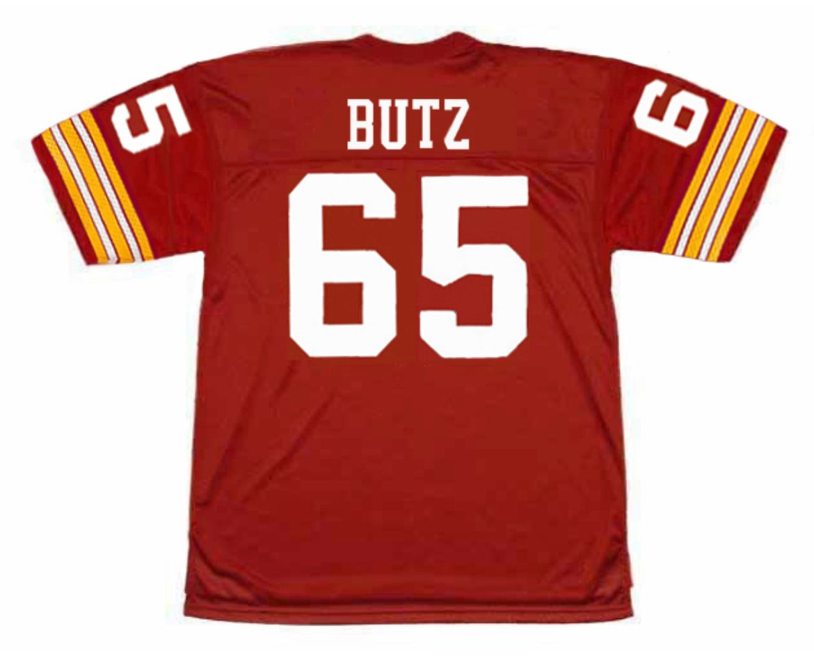 Dave Butz Washington Redskins Commanders Official NFL product image 1