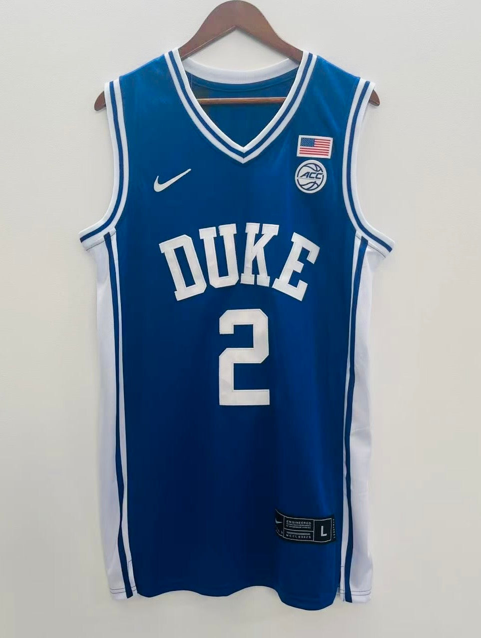 Cooper Flagg Duke Blue Devils jersey NIKE product image 2