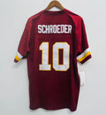 Jay Schroeder Washington Redskins Commanders Official NFL product image 1