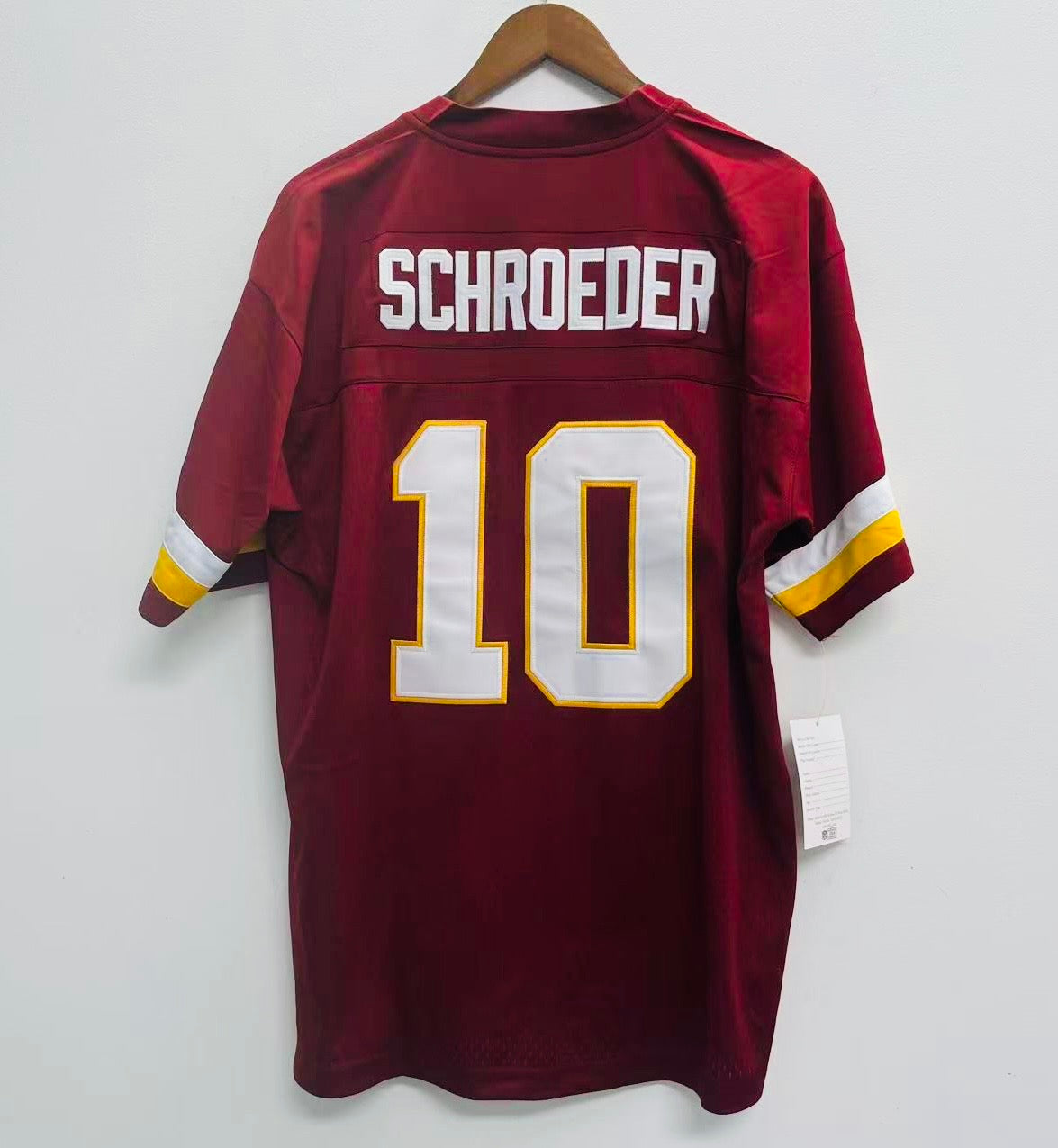 Jay Schroeder Washington Redskins Commanders Official NFL product image 1