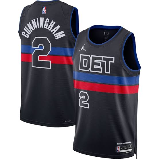 Cade Cunningham Detroit Pistons Official NBA Jordan Brand product image 1