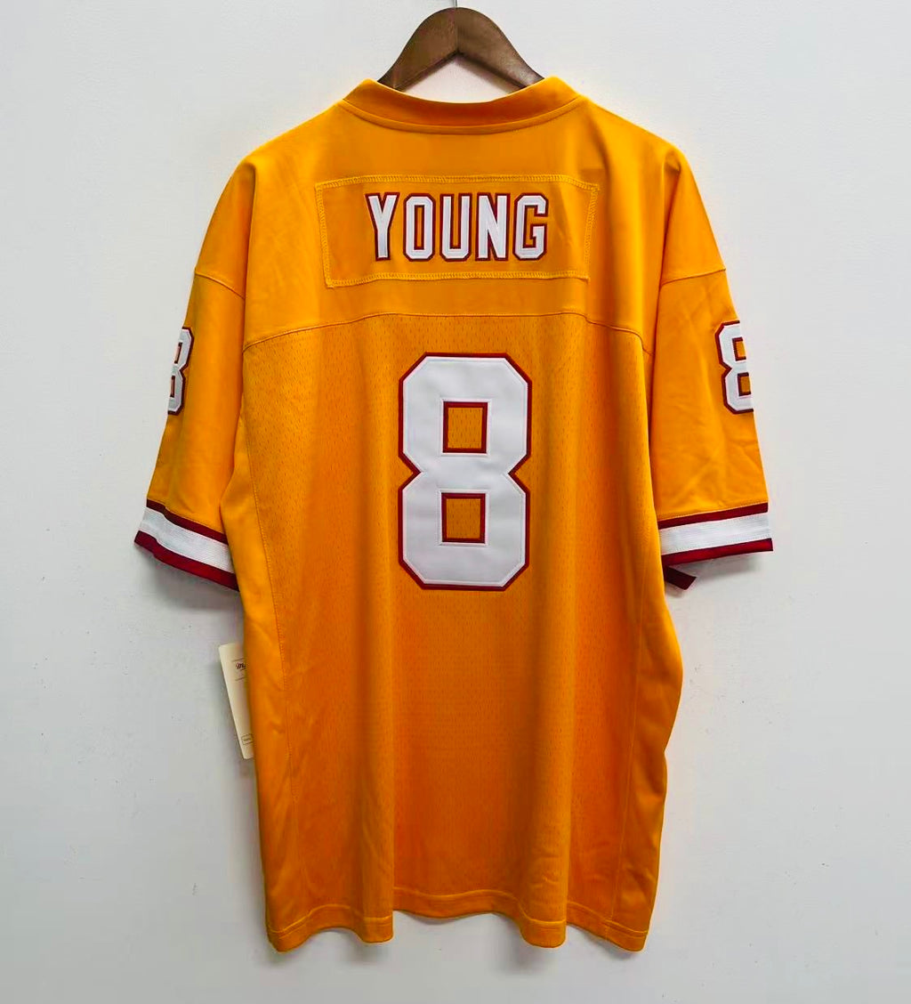 Steve Young Tampa Bay Buccaneers Official NFL Jersey product image 1