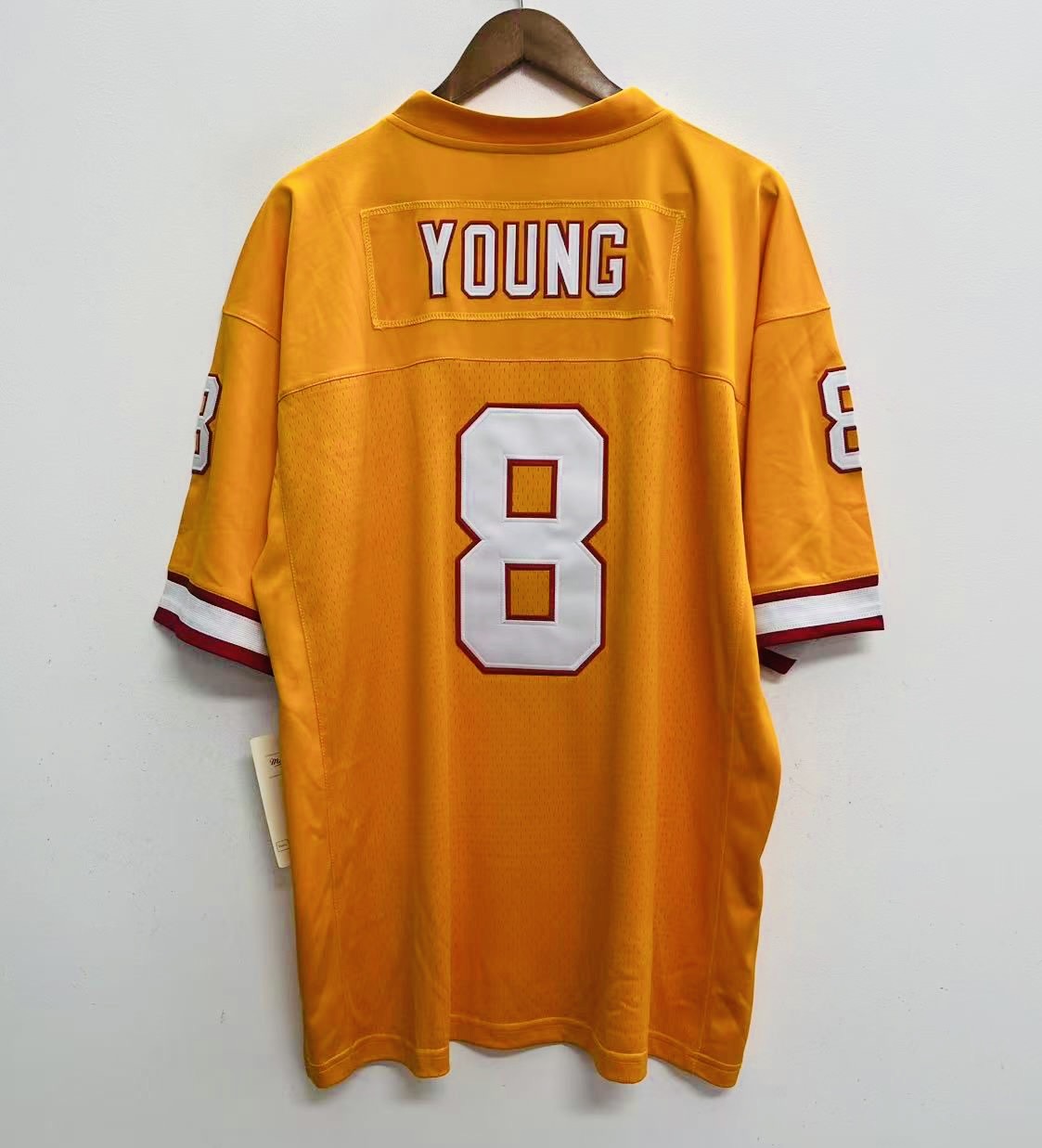Steve Young Tampa Bay Buccaneers Official NFL Jersey product image 1