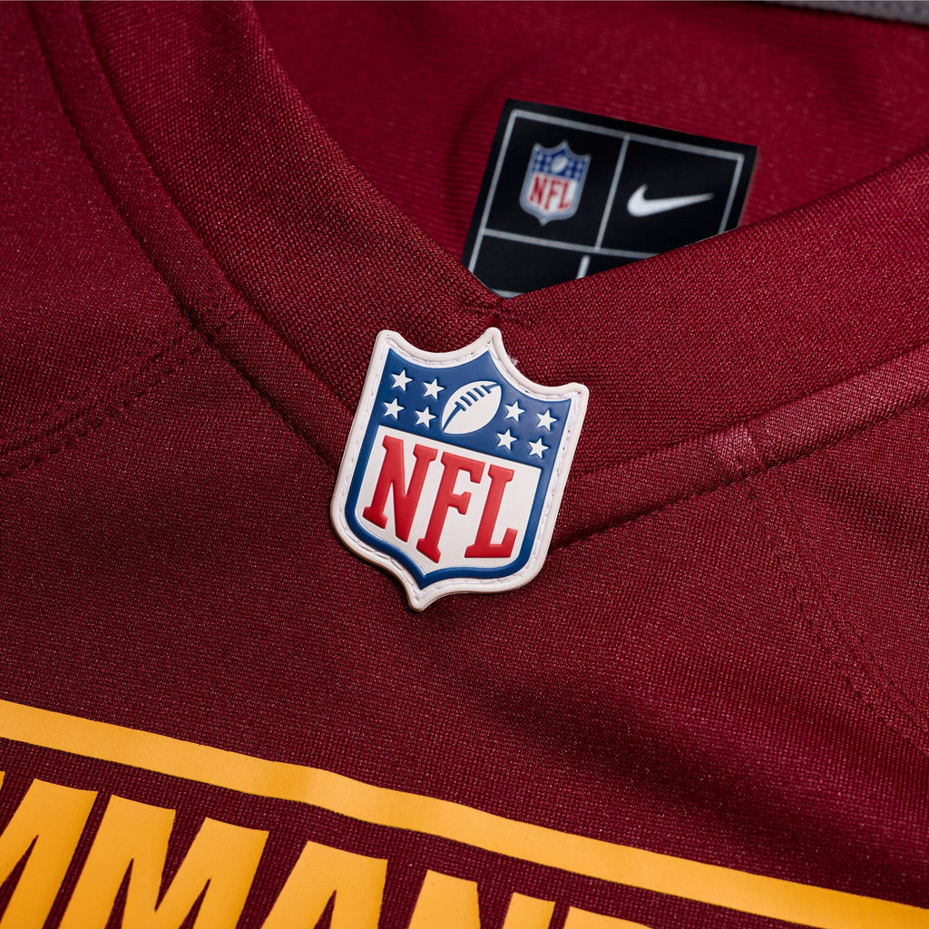 Washington Commanders Tyler Owens Burgundy Team Game Jersey product image 5, provided for visual reference and product