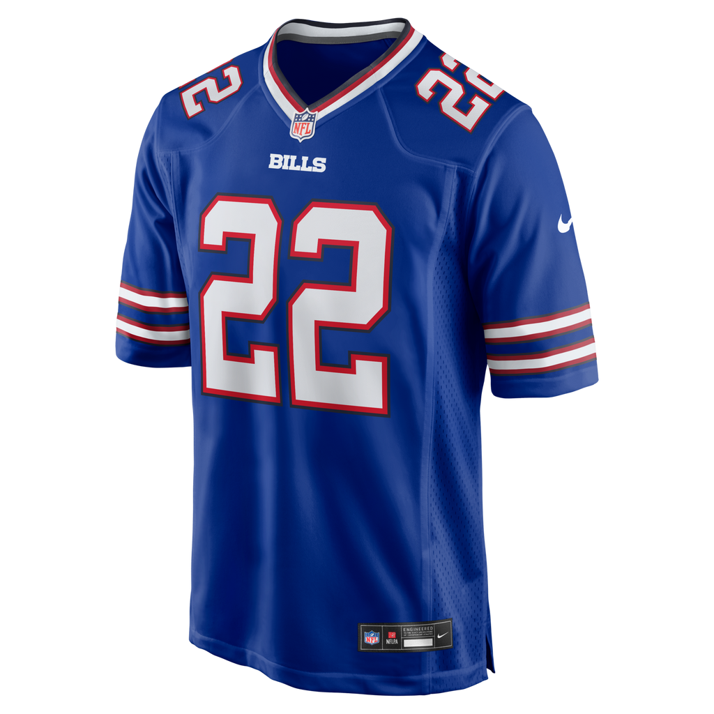 Buffalo Bills Ray Davis Royal Game Jersey product image 2, provided for visual reference and product detail review