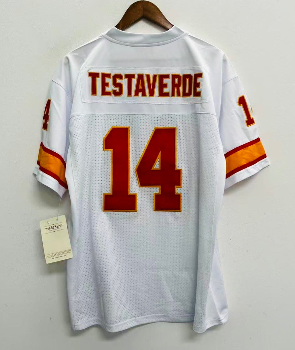 Vinny Testaverde Tampa Bay Buccaneers NFL Jersey Mitchell & product image 1