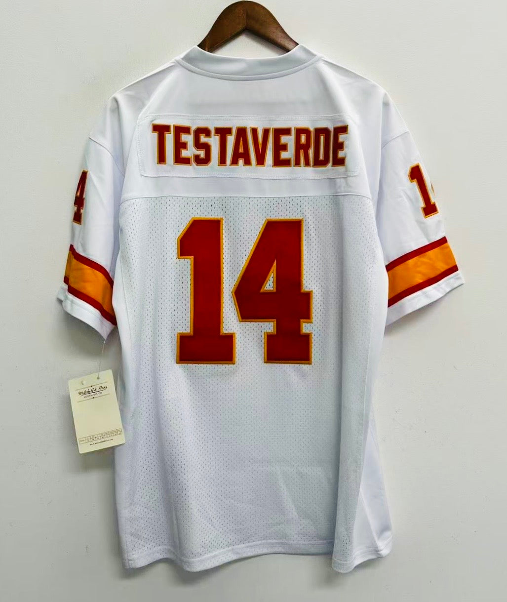 Vinny Testaverde Tampa Bay Buccaneers NFL Jersey Mitchell & product image 1