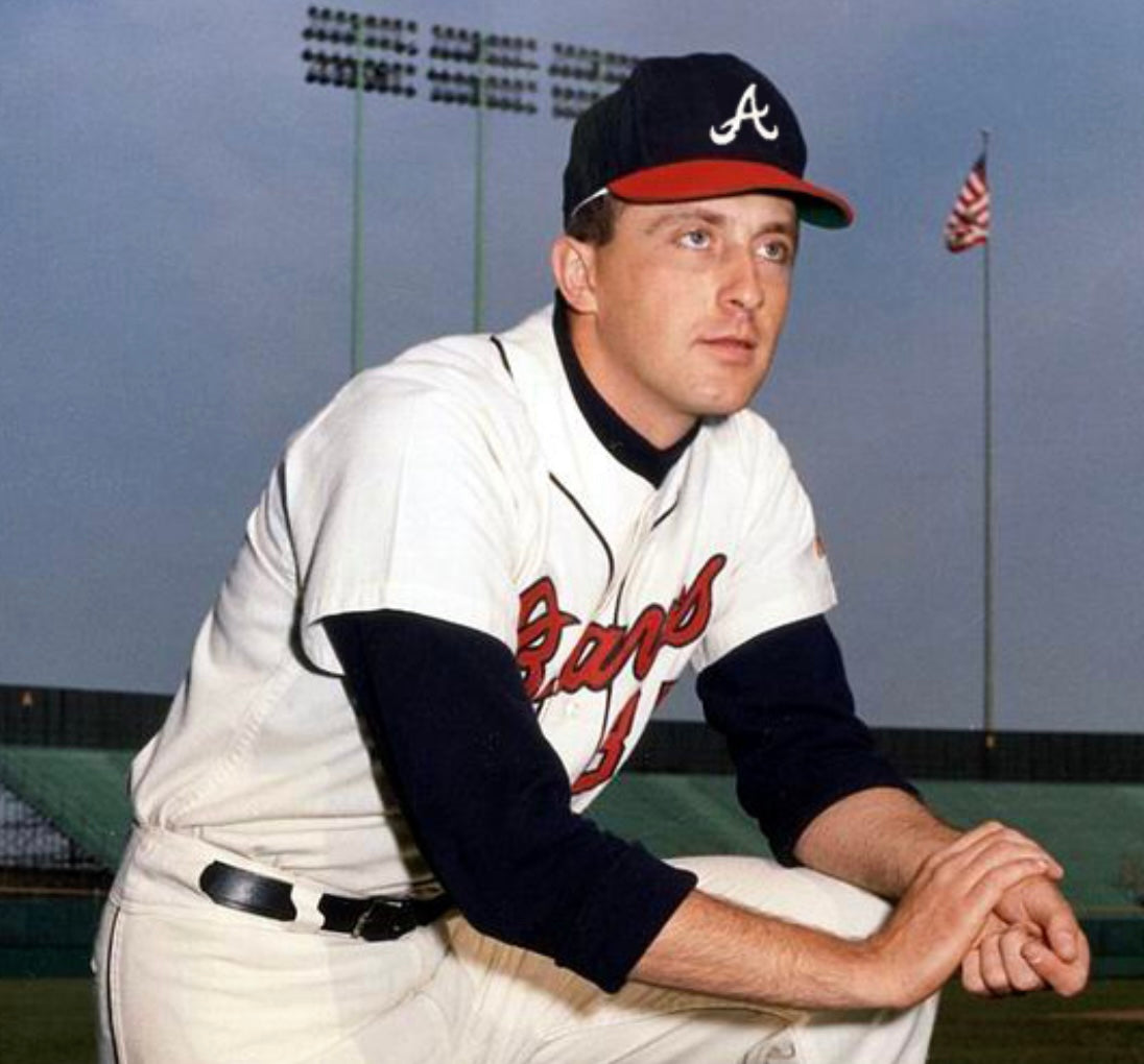 Phil Niekro 1967 Atlanta Braves Official MLB Jersey Majestic product image 4