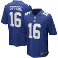 New York Giants Frank Gifford Royal Game Retired Player Jersey product image 1, provided for visual reference and product
