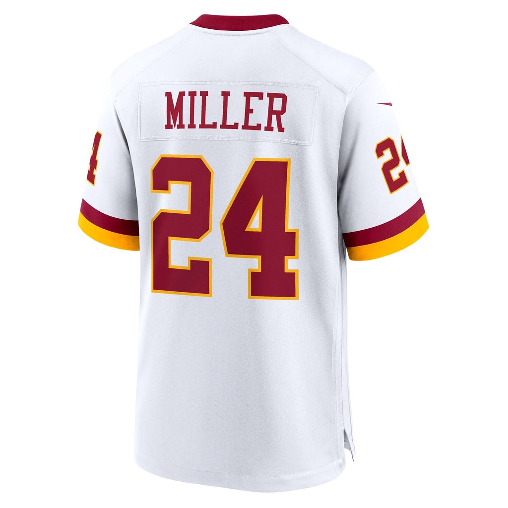 Washington Commanders Von Miller White Alternate 2 Super Bowl Era Game Jersey product image 4, provided for visual reference