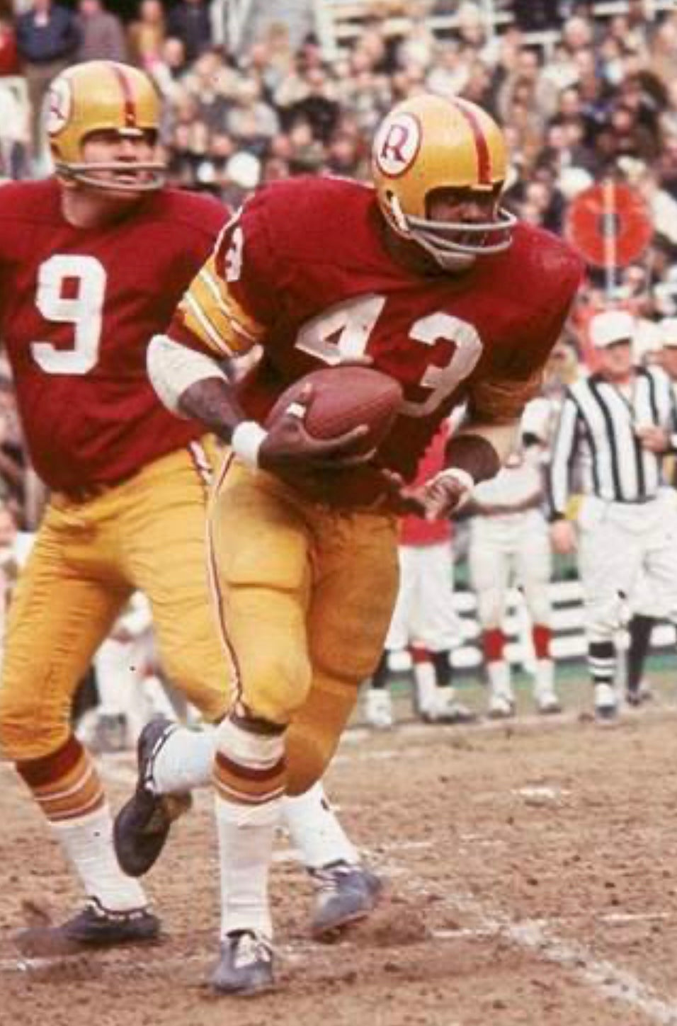 Larry Brown 1969 Washington Redskins Commanders Official product image 5