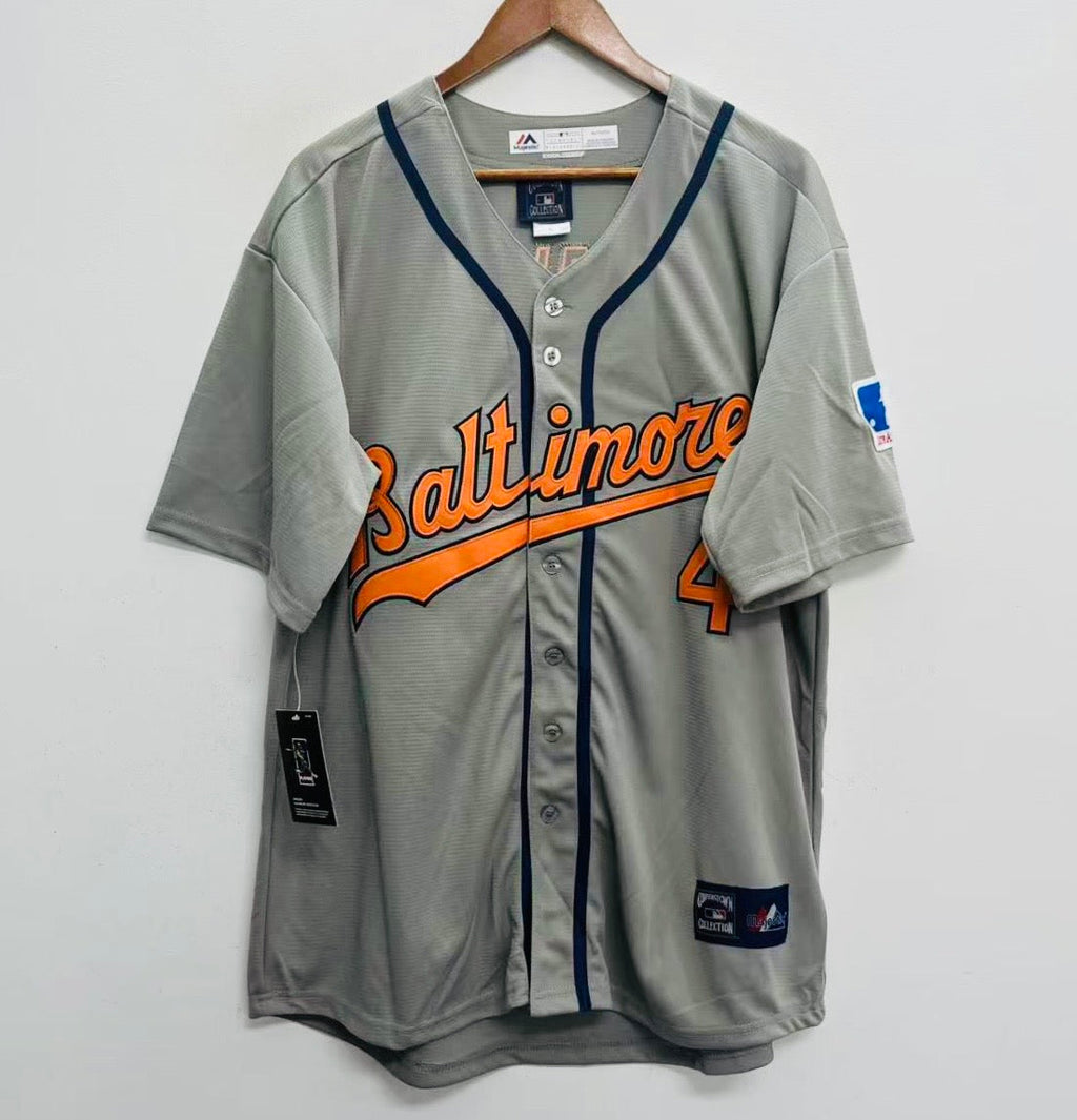 Earl Weaver 1969 Baltimore Orioles Official MLB Majestic product image 2