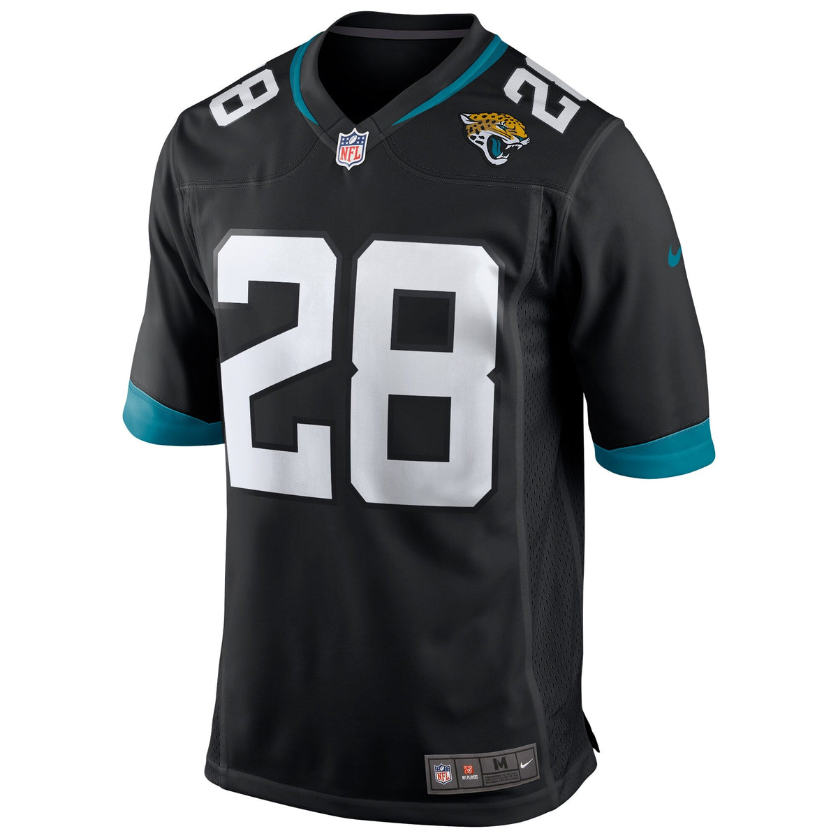 Jacksonville Jaguars Fred Taylor Black Retired Player Alternate Game Jersey product image 3, provided for visual reference