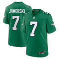 Philadelphia Eagles Ron Jaworski Kelly Green Retired Player Alternate Game Jersey product image 1, provided for visual