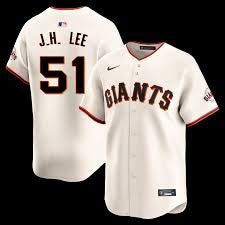 Jung Hoo Lee YOUTH SAN FRANCISCO Giants Official MLB jersey product image 1
