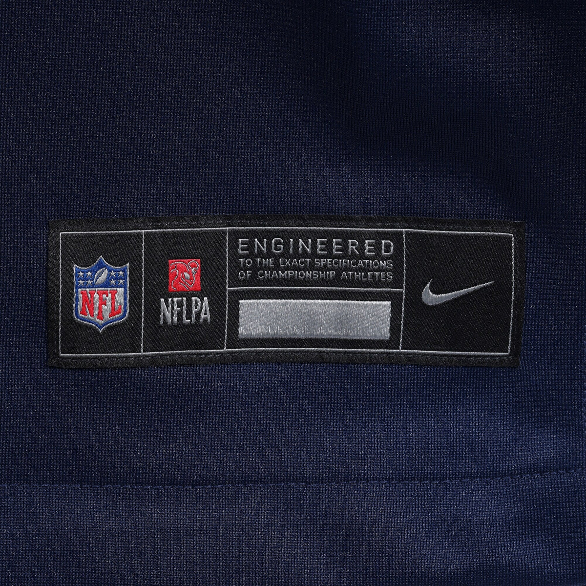 New England Patriots K.J. Britt Navy Team Game Jersey product image 9, provided for visual reference and product detail