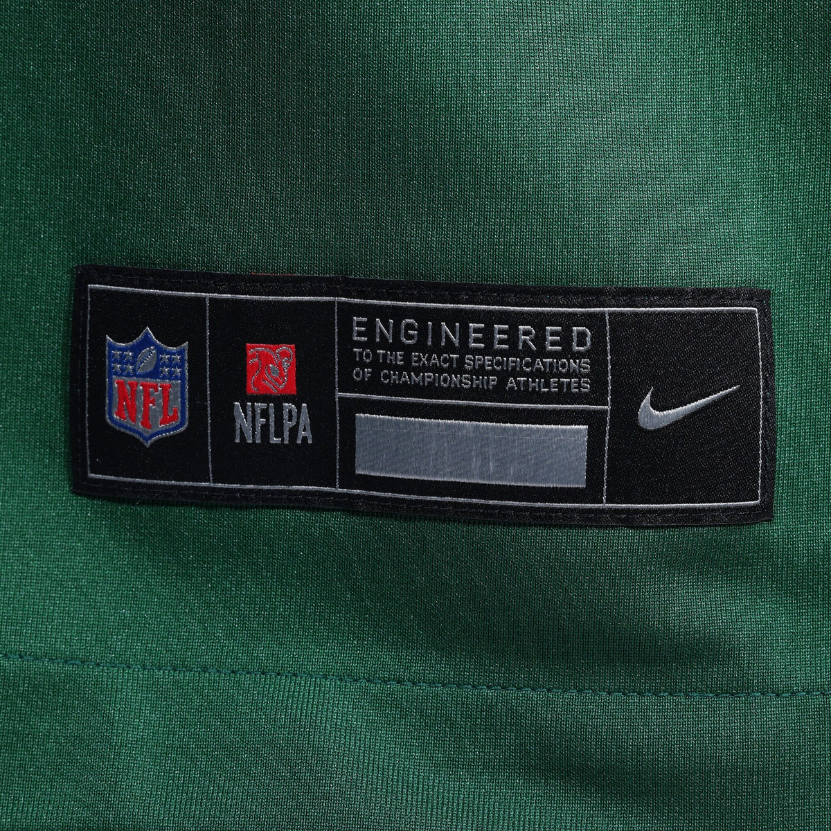 New York Jets Takk McKinley Legacy Green Team Game Jersey product image 6, provided for visual reference and product detail