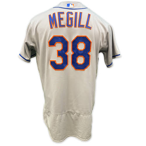 Tylor Megill YOUTH New York Mets Official MLB Nike Jersey product image 2