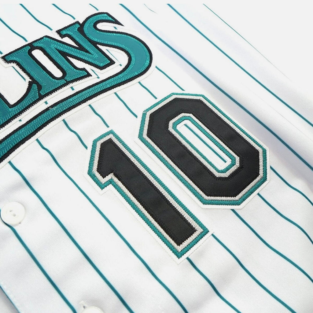 Gary Sheffield Florida Marlins 1997 Official MLB Jersey product image 4