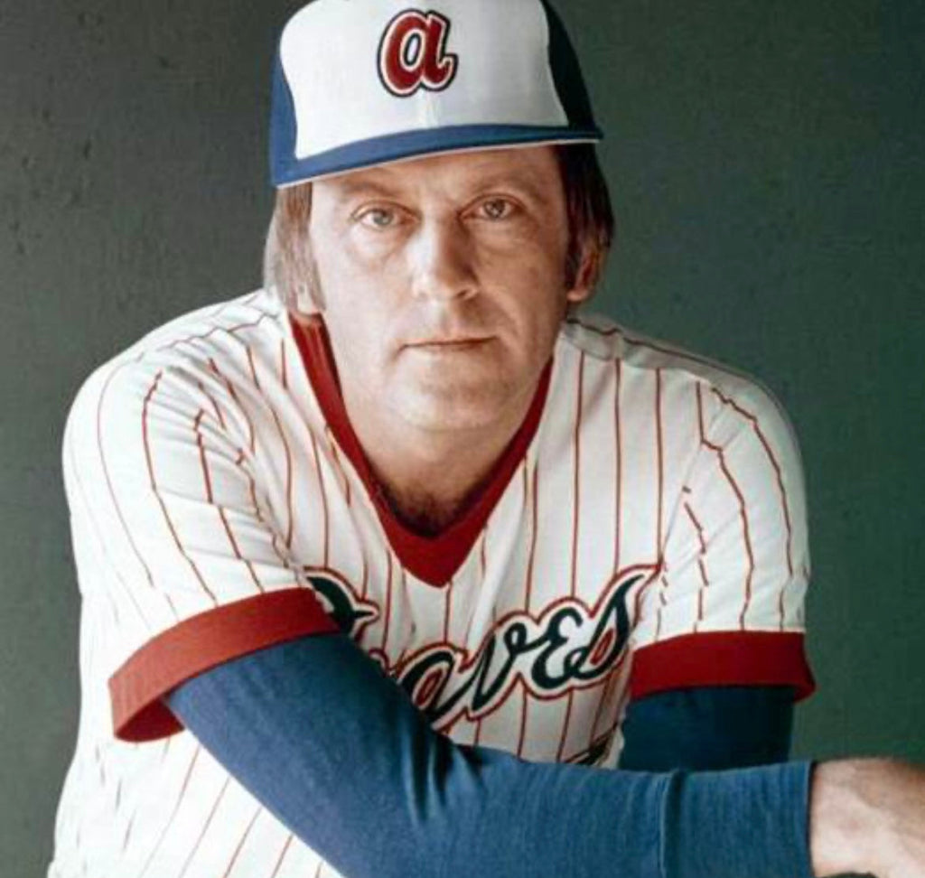 Phil Niekro Knucksue Atlanta Braves Official MLB Jersey product image 3