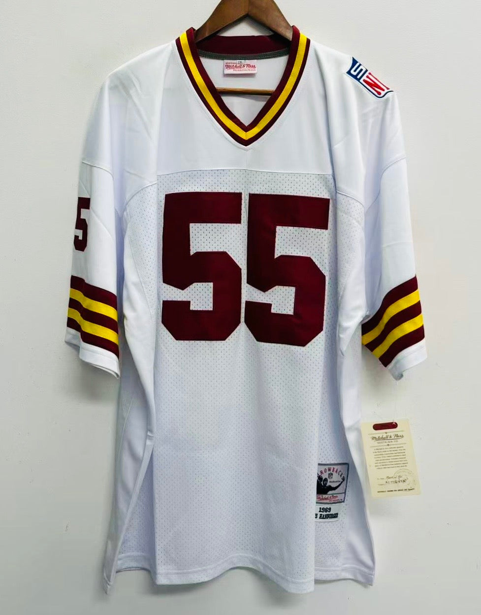 Chris Hanburger 1969 Washington Redskins Commanders product image 2