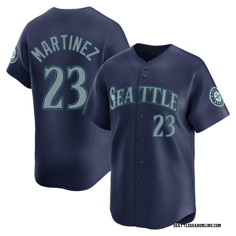 Tino Martinez Seattle Mariners Official MLB Majestic Jersey product image 1