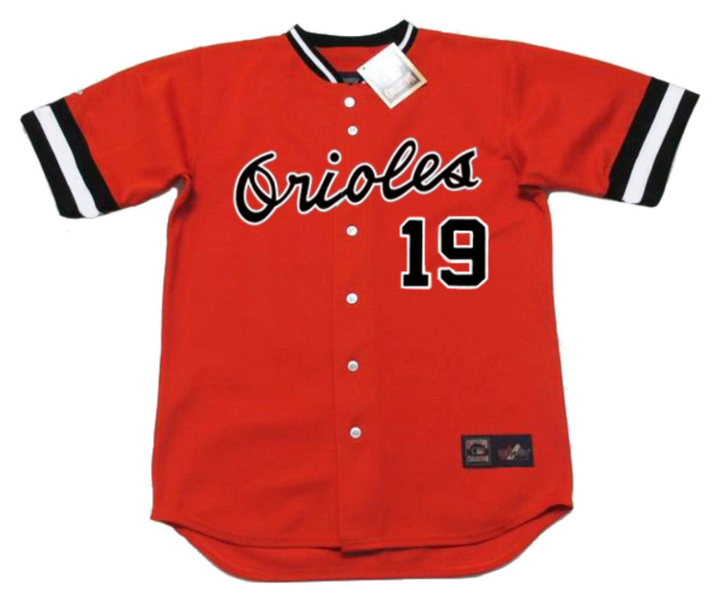 DAVE McNALLY 1971 Baltimore Orioles Official MLB Majestic product image 2