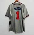 Otis Nixon Atlanta Braves Official MLB Jersey Majestic product image 1