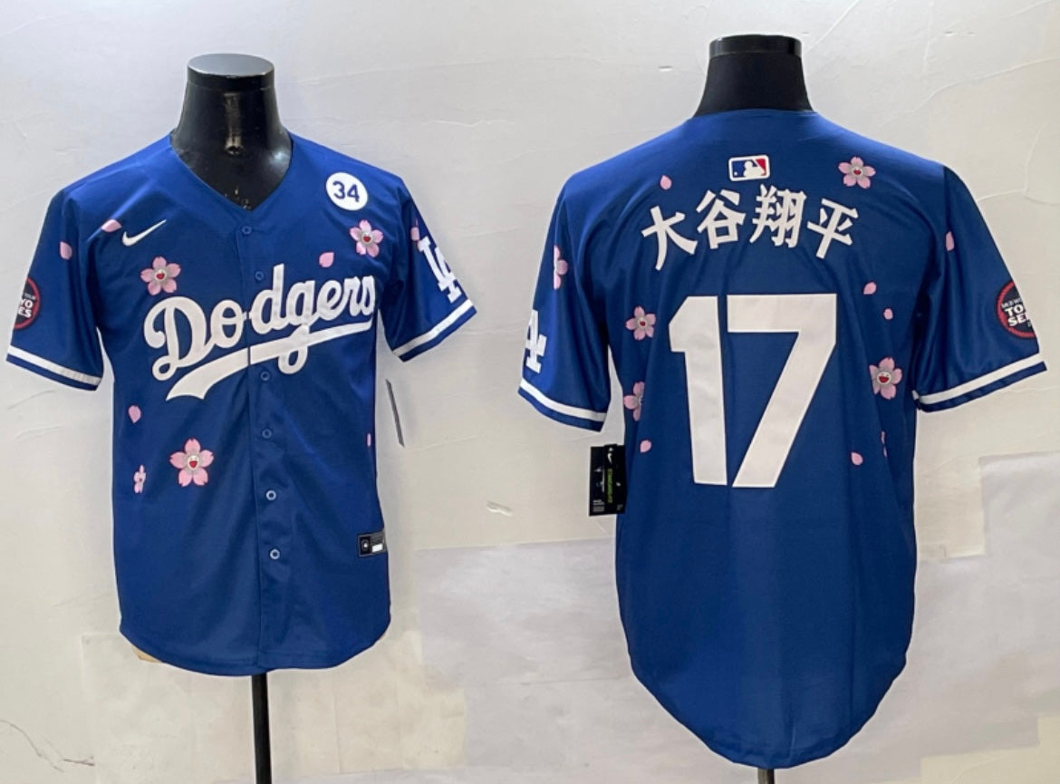 Shohei Ohtani Los Angeles Dodgers Official MLB Nike jersey product image 1