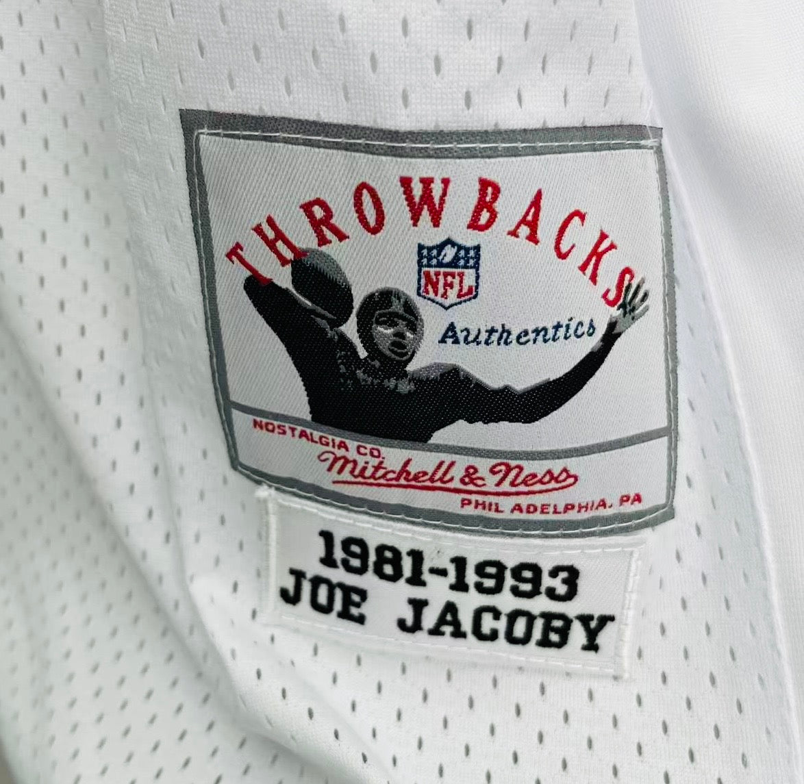 Joe Jacoby Washington Redskins Commanders Official NFL product image 3
