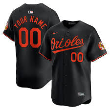 Any Name & Number Customized Baltimore Orioles Official MLB product image 1