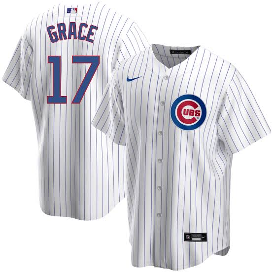 Mark Grace Chicago Cubs Official MLB Nike Jersey product image 1