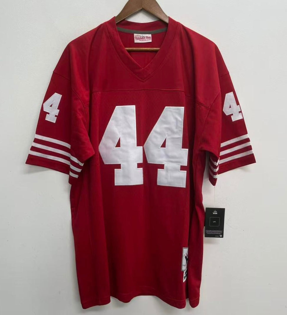 Tom Rathman San Francisco 49ers Official NFL Mitchell & product image 2