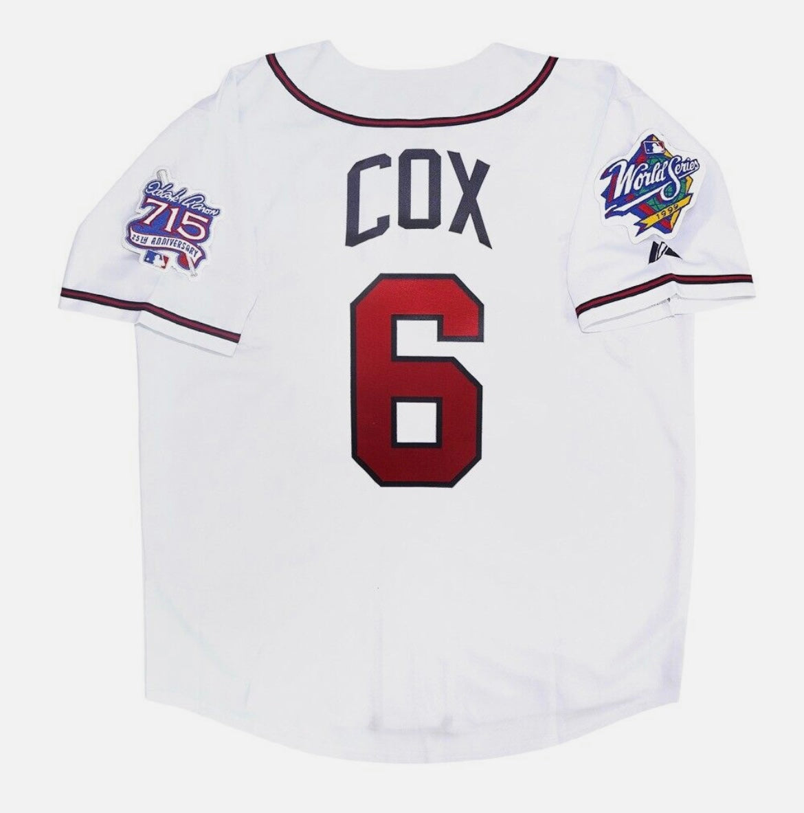 Bobby Cox Atlanta Braves Official MLB Majestic Jersey Blue product image 1