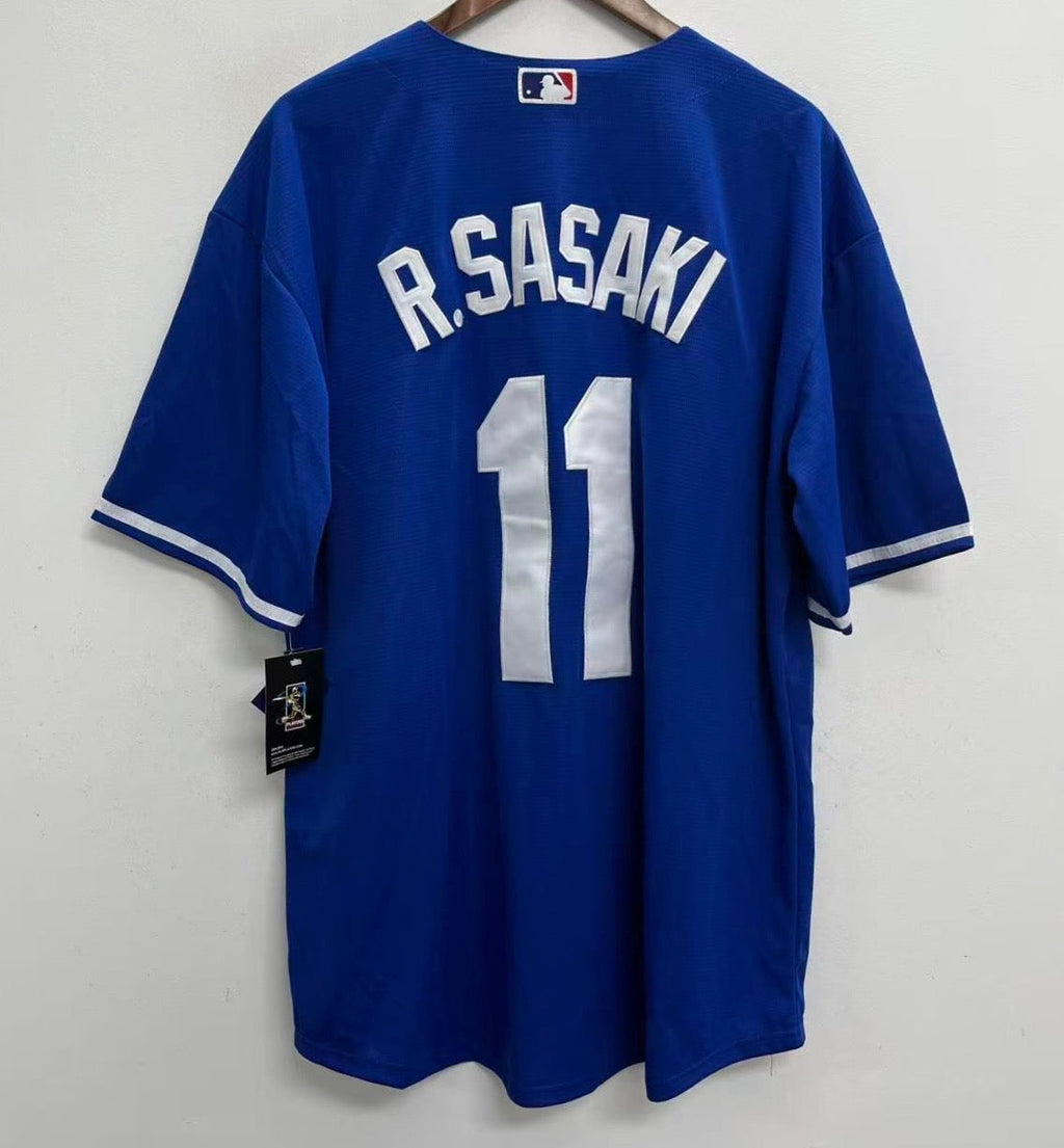 Roki Sasaki Los Angeles Dodgers Official MLB Nike Jersey product image 1