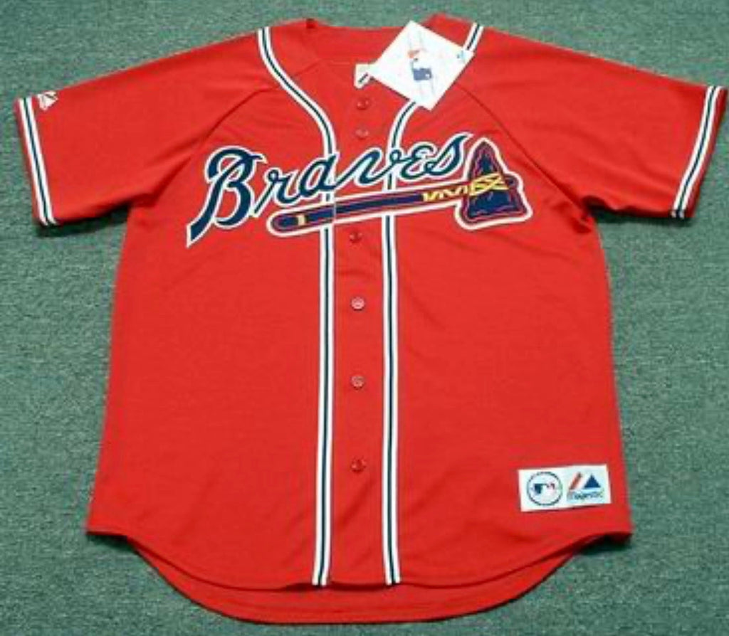 Any name & Number Custom Atlanta Braves Official MLB product image 2