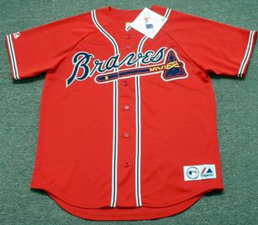 Any name & Number Custom Atlanta Braves Official MLB product image 2