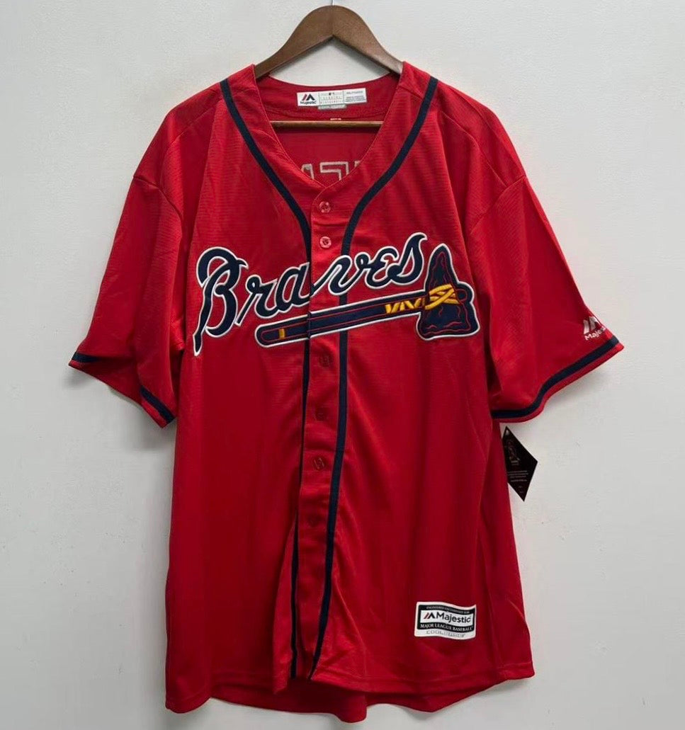 Freddie Freeman Atlanta Braves Official MLB Majestic Jersey product image 2