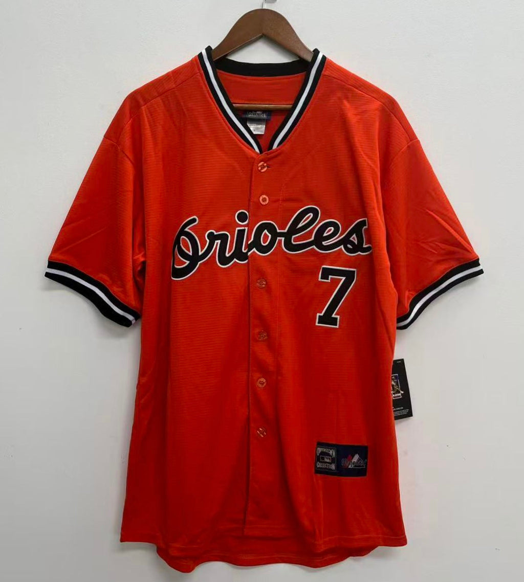 Boog Powell 1971 Baltimore Orioles Official MLB Majestic product image 2