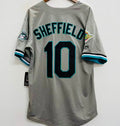 Gary Sheffield Florida Marlins 1997 Official MLB Jersey product image 1