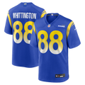 Los Angeles Rams Jordan Whittington Royal Team Game Jersey product image 1, provided for visual reference and product detail