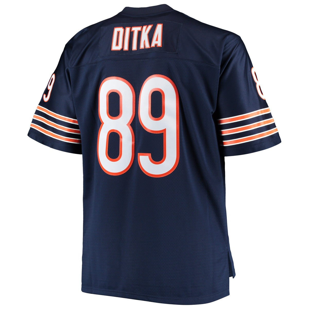 Chicago Bears Mike Ditka Navy Big & Tall 1966 Retired Player Replica Jersey product image 4, provided for visual reference