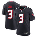 Houston Texans Tank Dell Navy Game Jersey product image 1, provided for visual reference and product detail review