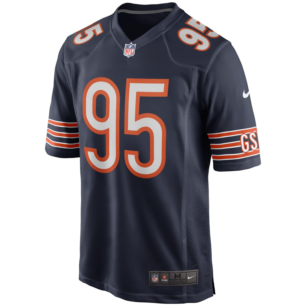 Chicago Bears Richard Dent Navy Game Retired Player Jersey product image 3, provided for visual reference and product detail