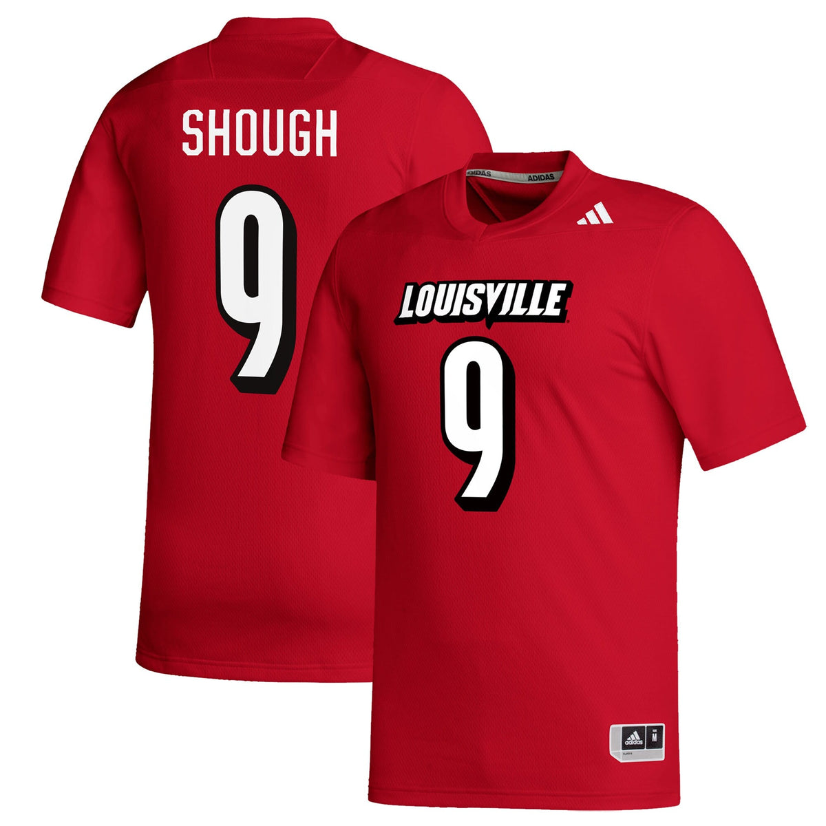 Tyler Shough Louisville Cardinals Replica Football Alumni Jersey - Red product image 2, provided for visual reference and