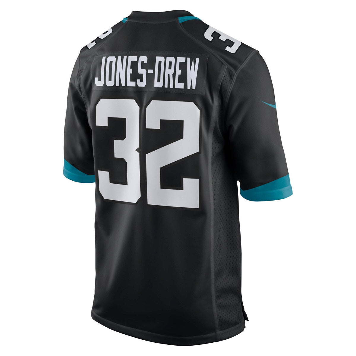 Jacksonville Jaguars Maurice Jones-Drew Black Retired Player Alternate Game Jersey product image 4, provided for visual