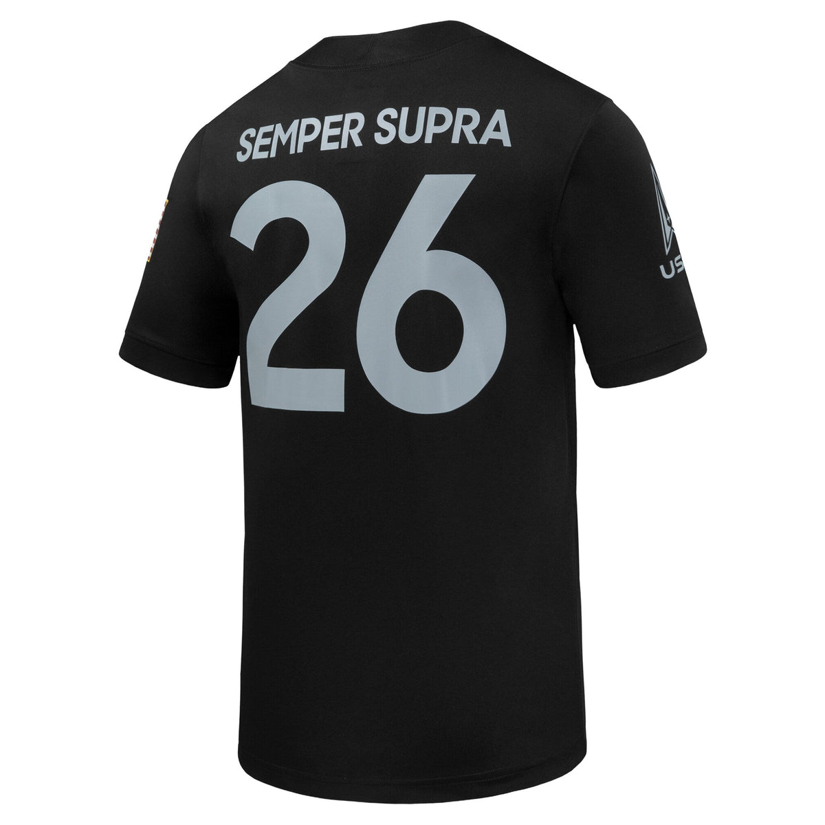 Air Force Falcons Space Force Replica Football Jersey - Black product image 4, provided for visual reference and product