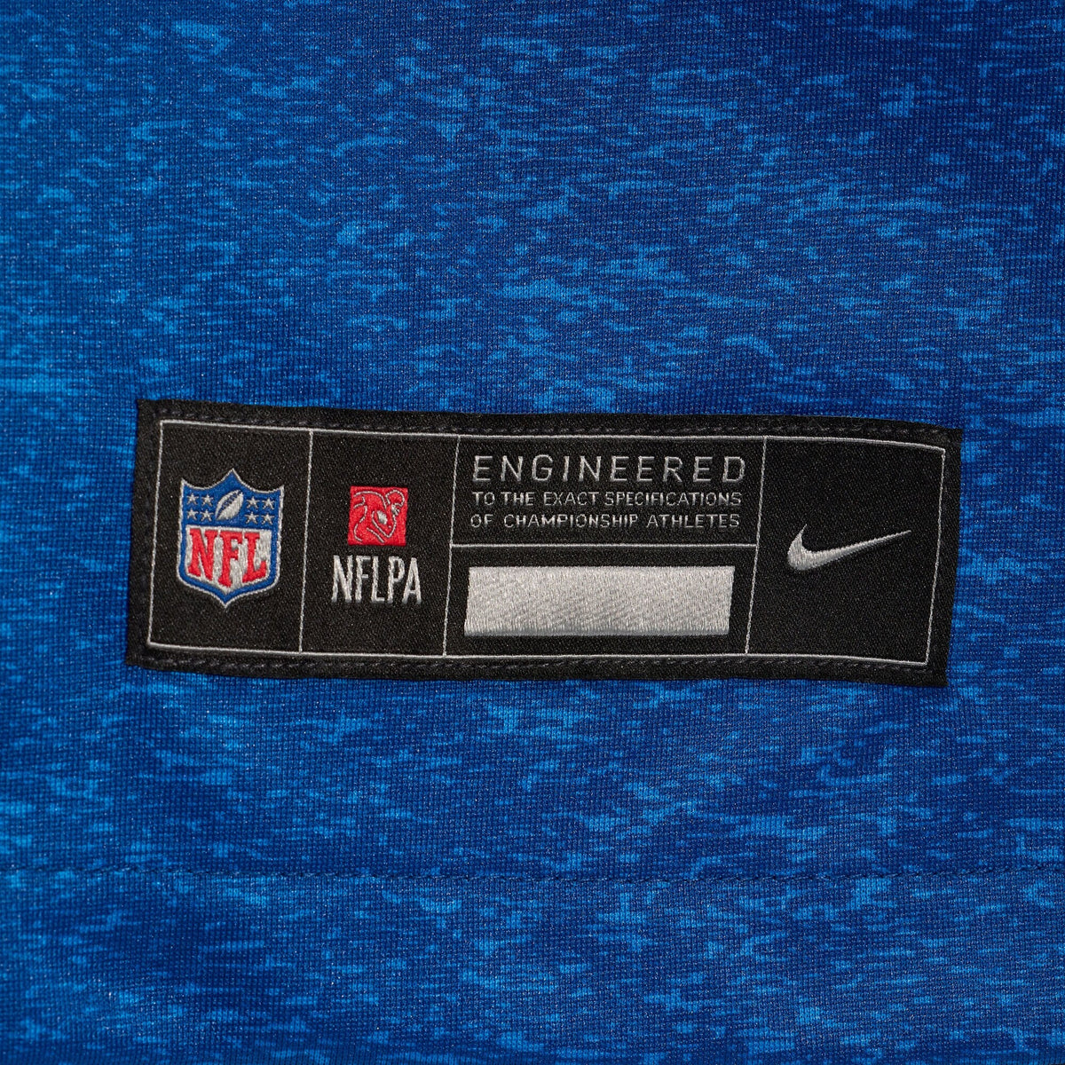 Indianapolis Colts Ahmad Sauce Gardner Heather Royal Alternate 2 Indiana Nights Game Jersey product image 7, provided for