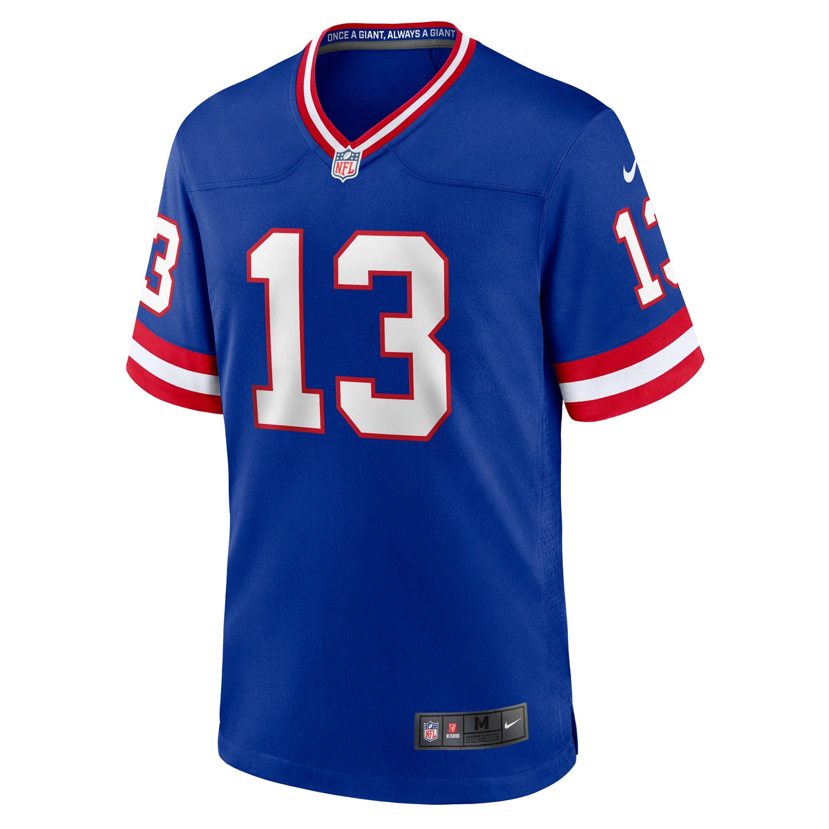 New York Giants Jalin Hyatt Royal Alternate Game Jersey product image 3, provided for visual reference and product detail